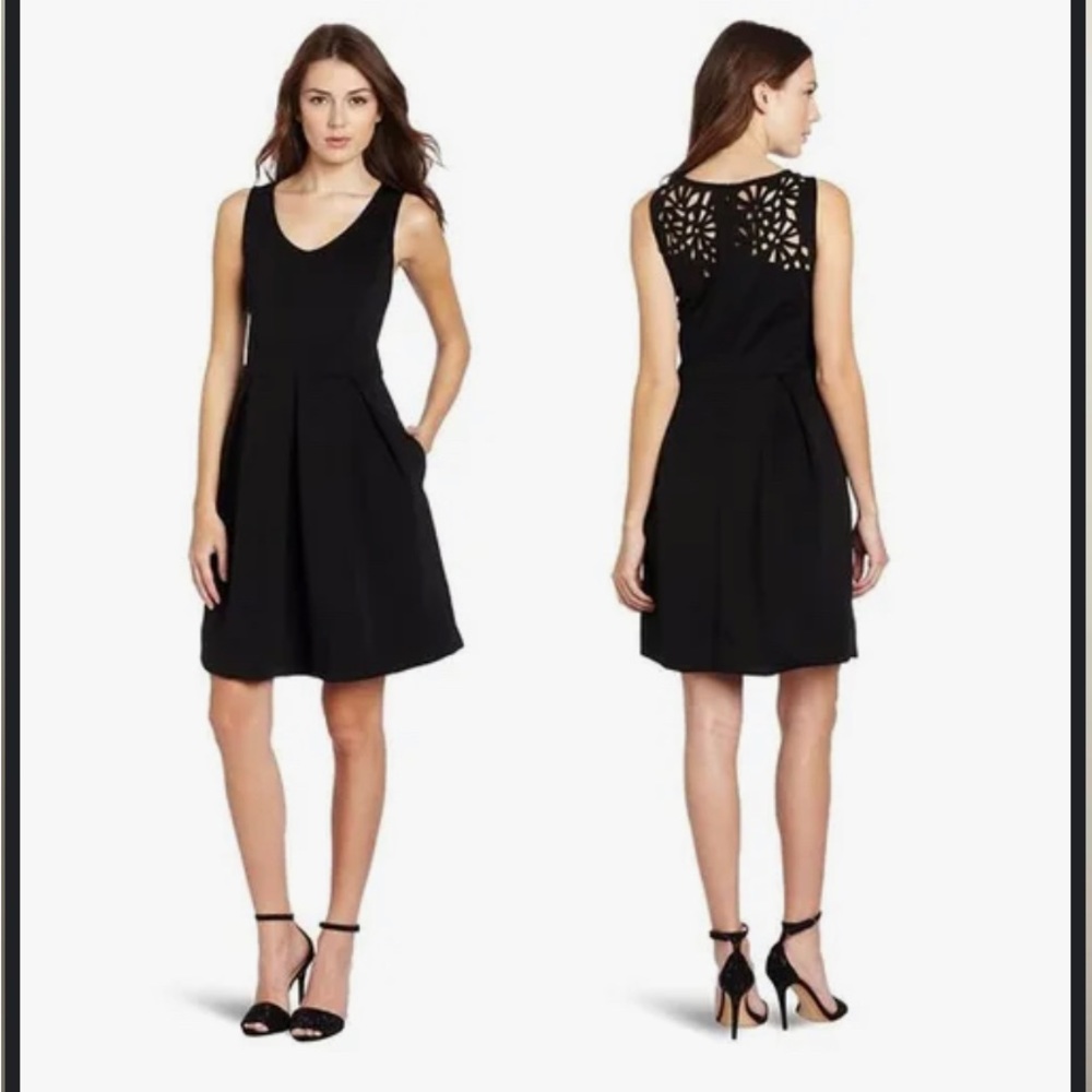 Black Miss Sixty dress with pockets